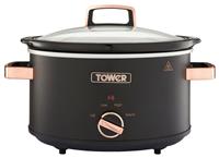 Tower Cavaletto 3.5L Slow Cooker - Black