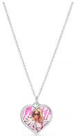 Barbie Silver Coloured Heart Pendant Necklace
