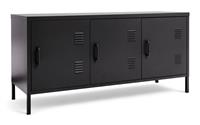 Habitat Stevie 3 Door Locker - Black