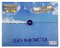 Murder Mystery Party Cold Case File: Death in Antarctica