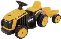 EVO JCB Tractor With Trailer 6V Powered Vehicle