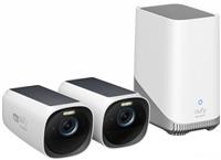 eufyCam 3 4K Security Camera (2-Pack) and HomeBase 3