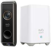 eufy Video Doorbell 2K Dual Camera with HomeBase 2