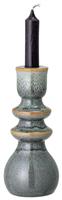 Bloomingville Emie Stoneware Candle Holder - Grey