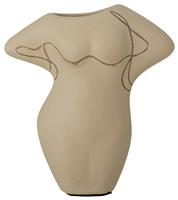 Bloomingville Terracotta Body Shaped Vase - Natural