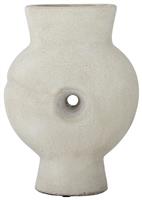 Bloomingville Chania Terracotta Vase - Cream