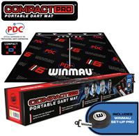 Winmau Compact Pro Portable Dartboard Mat