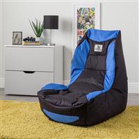 Kaikoo Playstation Bean Bag Accent Chair - Black