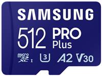 Samsung PRO Plus 180MBs Micro SDXC Memory Card - 512GB