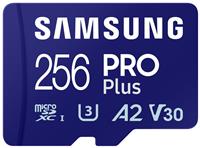 Samsung PRO Plus 180MBs Micro SDXC Memory Card - 256GB