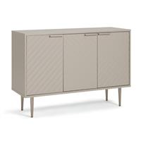 Habitat Oti 3 Door Sideboard - Champagne