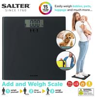 Salter Add Weigh Scale - Grey