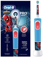 Oral-B Spiderman Kids Electric Toothbrush - Blue