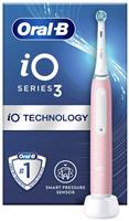 Oral-B iO Series 3 Electric Toothbrush - Pink