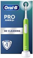 Oral-B Junior Kids Electric Toothbrush - Green
