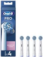 Oral-B Pro Sensitive Clean Toothbrush Heads - 4 Pack