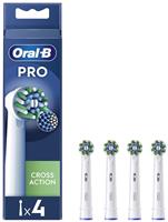 Oral-B Pro Cross Action Toothbrush Heads - 4 Pack