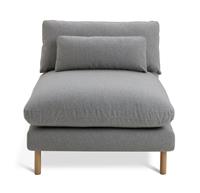 Habitat Paola Single Seat Modular Sofa - Grey