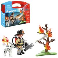 Playmobil 70310 City Action Fire Rescue Small Carry Case