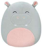 Original Squishmallows 12-inch - Harrison Grey Hippo