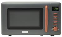 Haden Dorchester 800W Standard Microwave 201324 - Matt Grey