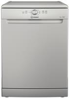 Indesit D2F HK26 S UK Full Size Dishwasher - Silver