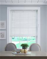 Little Black Book 50mm Venetian Blind - White - 145x160cm