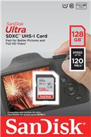 SanDisk Ultra 120MBs SDXC UHS-I Memory Card - 128GB