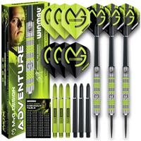 Winmau Michael van Gerwen MvG Adventure 20g Steel Darts Set