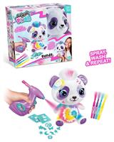 Airbrush Plush Panda