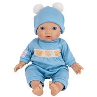 Tiny Treasures My First Blue Baby Doll - 14inch/36cm