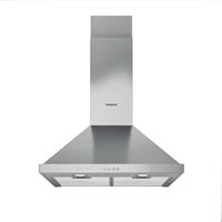 Hotpoint PHPN6.5 FLMX 60cm Chimney Cooker Hood - S/Steel