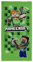 Minecraft Alpha Towel - Multicoloured- 70x140cm