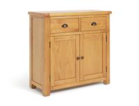 Argos Home Kent 2 Door 2 Drawer Sideboard - Oak