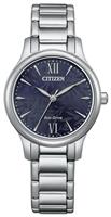 Citizen Ladies Silver Coloured Stainless Steel Watch