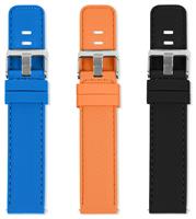 Reflex Active Interchangeable Smart Watch Strap Set