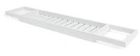 Habitat Bamboo Bath Bridge - White