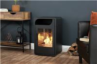 Adam Bellini 3kW Bio Ethanol Stove - Black