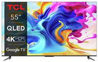 TCL 55 Inch 55C645K Smart 4K Ultra HD HDR QLED Android TV