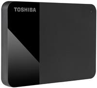 Toshiba Canvio Ready 2TB Portable Hard Drive - Black