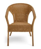 Habitat Abby Rattan Chair - Natural