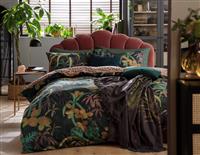 Habitat Botanical Print Multicolor Bedding Set - Double