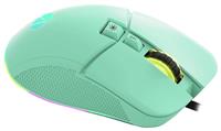 STEALTH Light-Up USB Gaming Mouse - Mint
