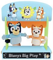 Bluey Puppet Theatre