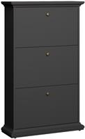 Tvilum Paris Shoe Storage Cabinet - Grey