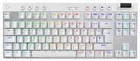 Logitech PRO X TKL Wireless Gaming Keyboard - White