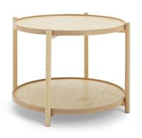Habitat Selby Round Coffee Table - Natural