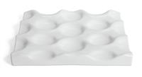 Habitat 60 Crate Ceramic Fruit Bowl - White