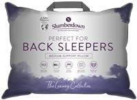 Slumberdown Perfect for Back Sleeper Medium Support Pillow