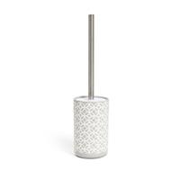 Habitat Ceramic Tile Toilet Brush - Grey